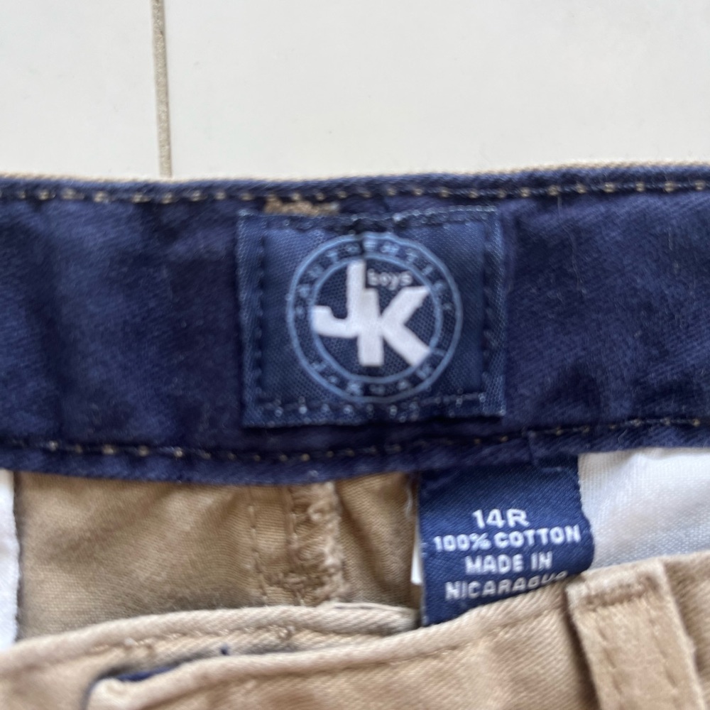 Boys JK Khaki Pants